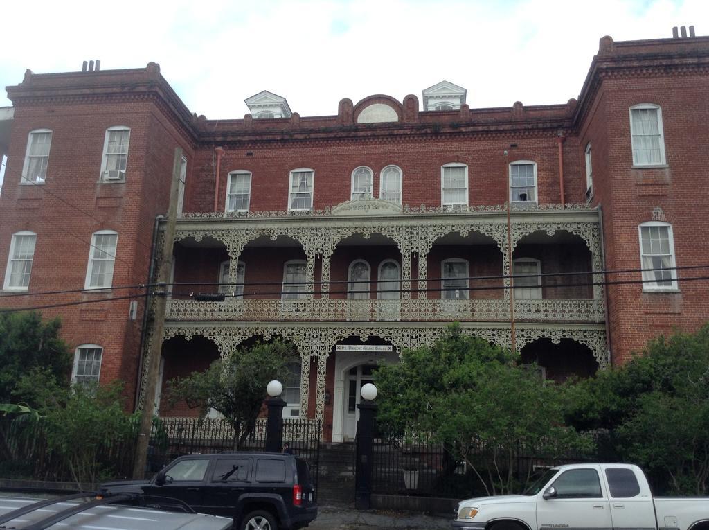 St Vincent'S Guest House Nueva Orleans Exterior foto